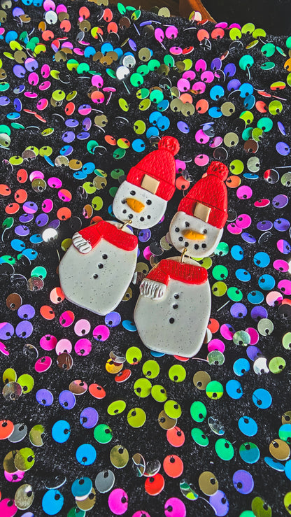 Snowmen dangles