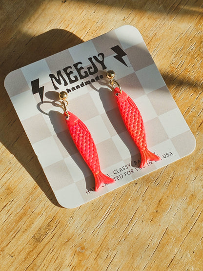 Sardine Mood dangles