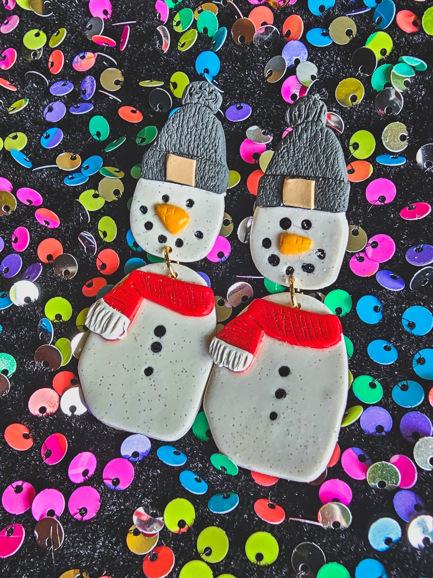 Snowmen dangles