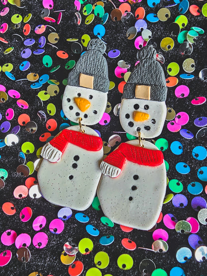 Snowmen dangles