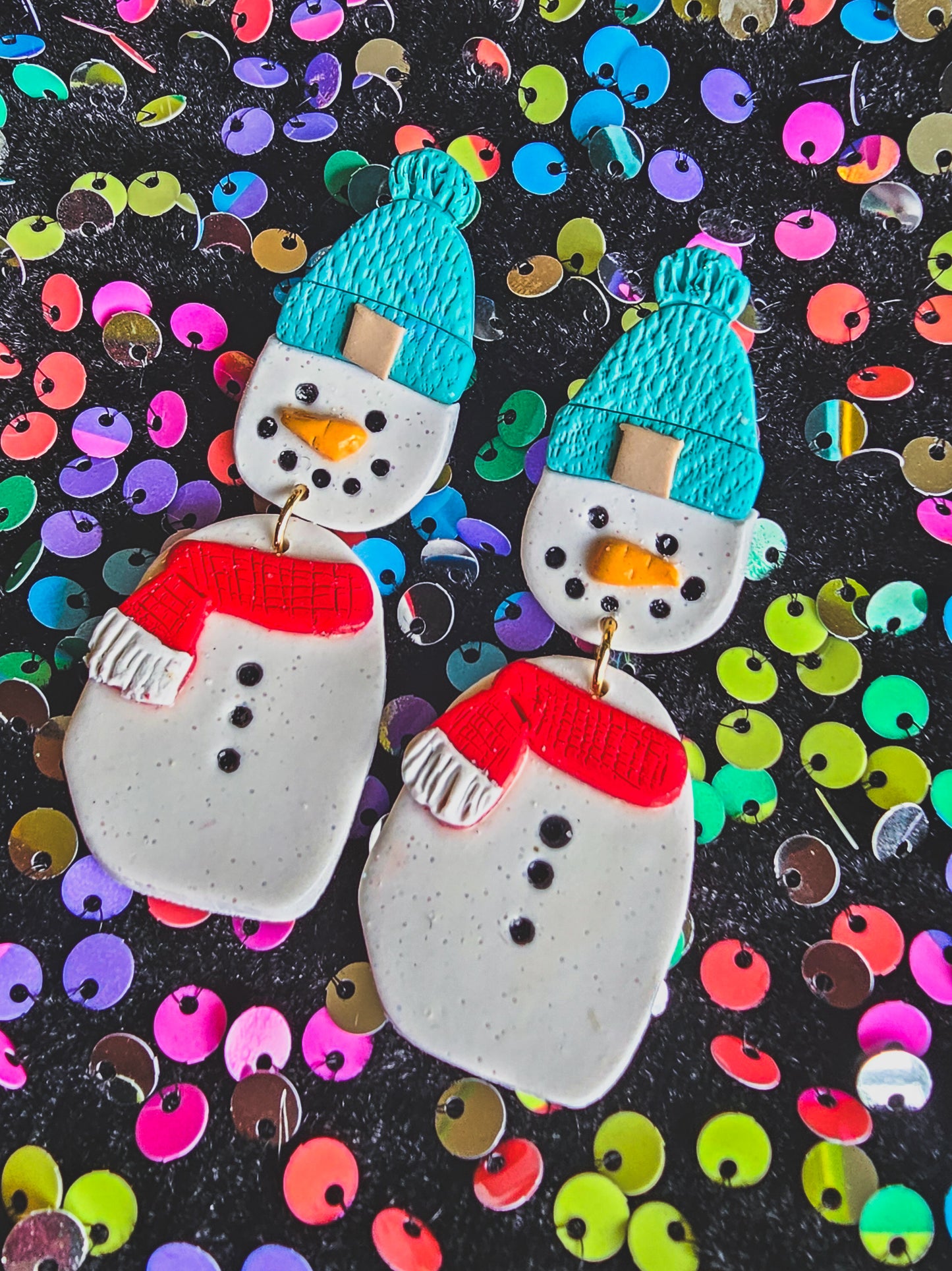 Snowmen dangles