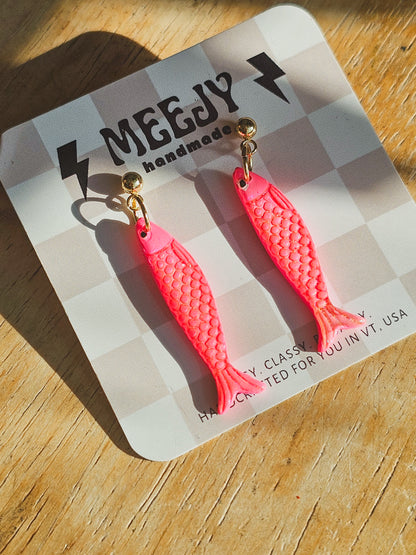 Sardine Mood dangles