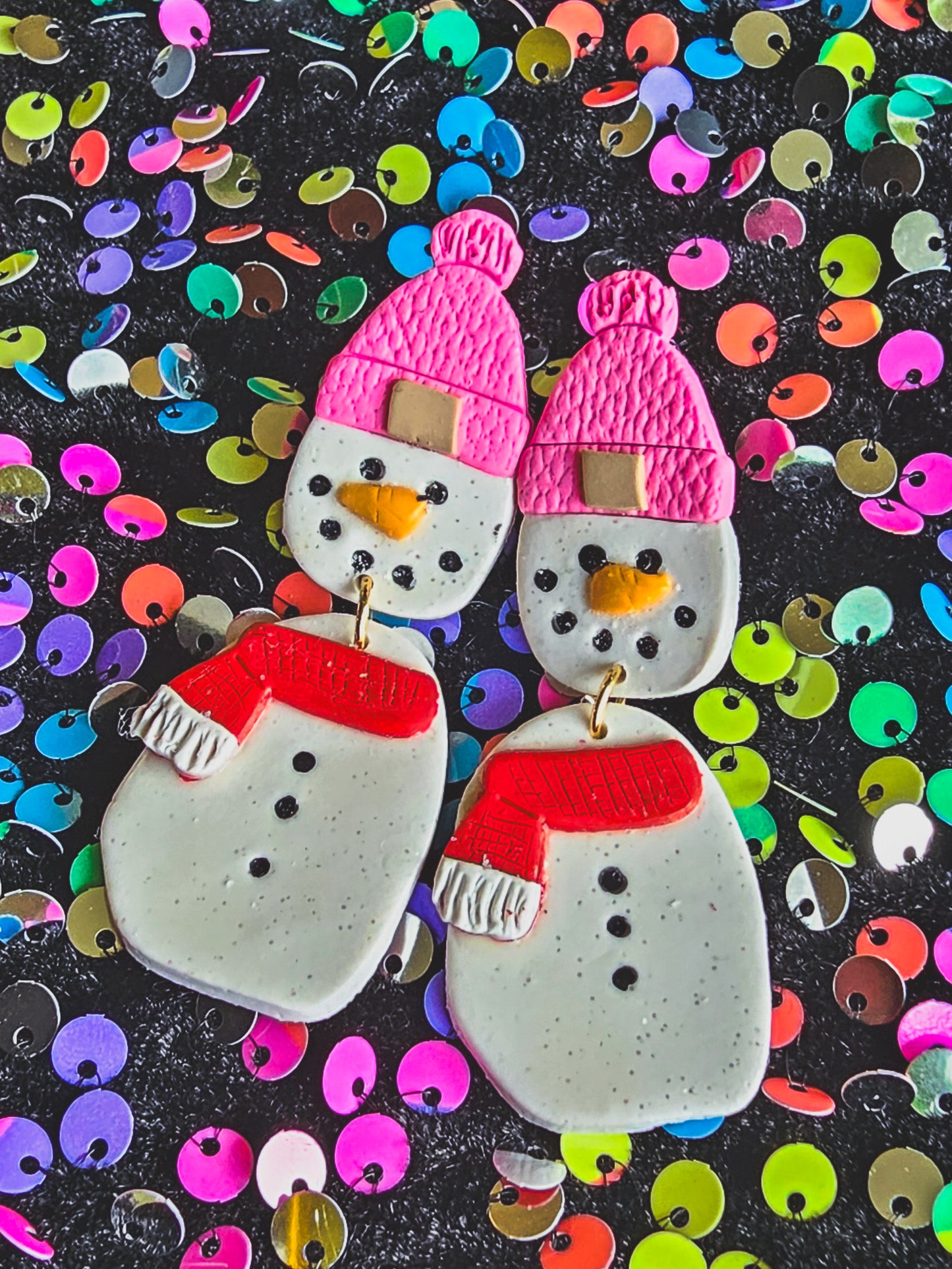 Snowmen dangles