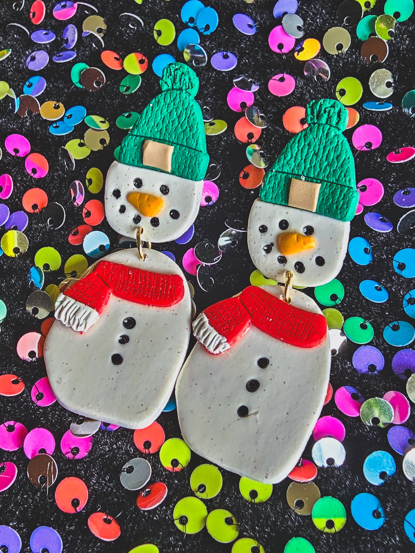 Snowmen dangles