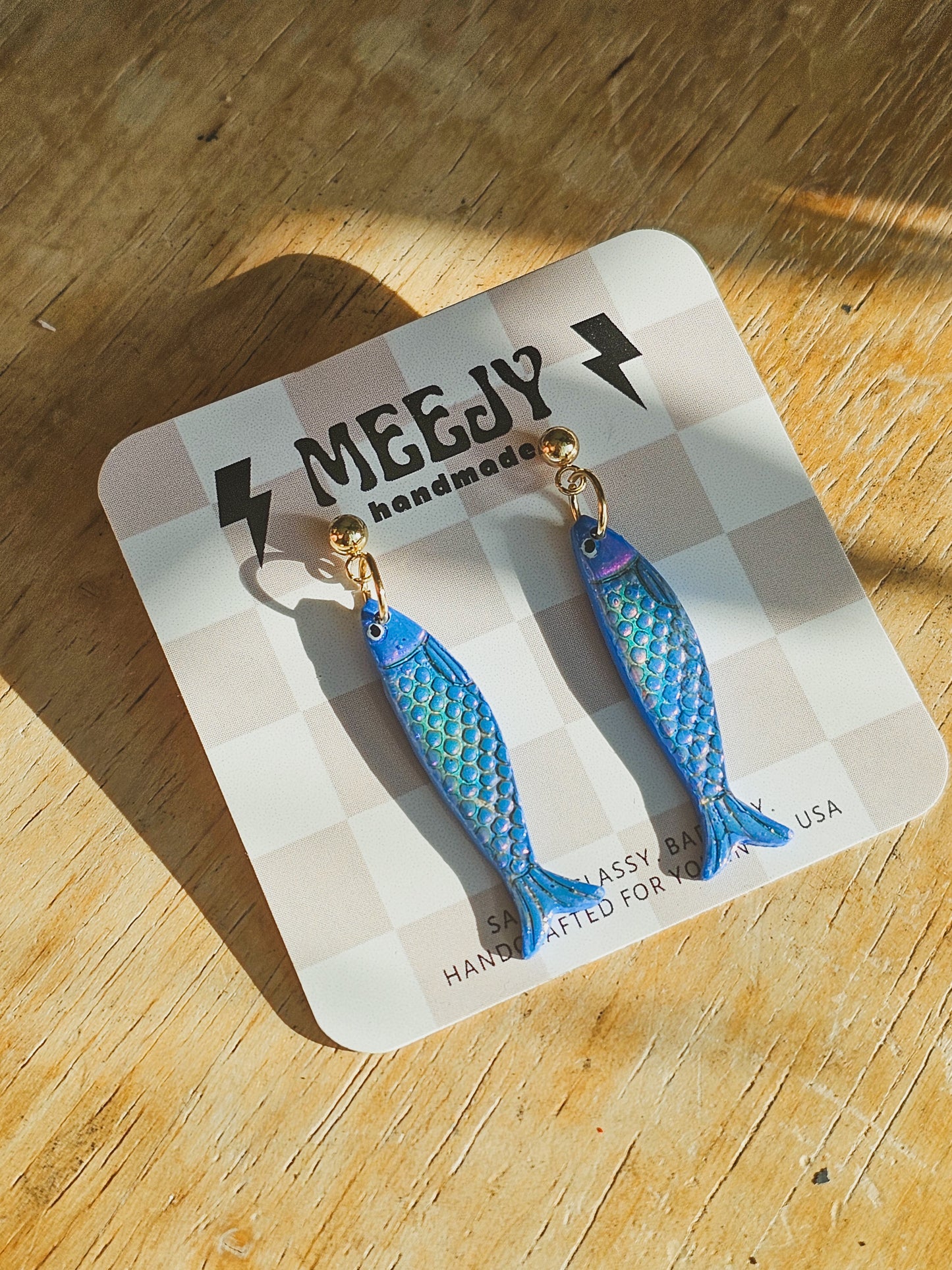 Sardine Mood dangles