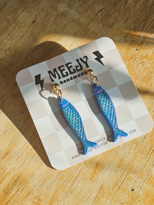 Sardine Mood dangles